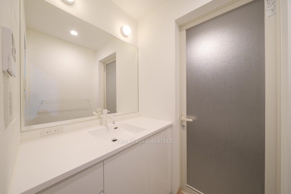 ヒルハイツ代官山の写真 パウダールーム