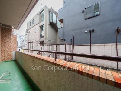 トーカンマンション南青山の写真 バルコニー