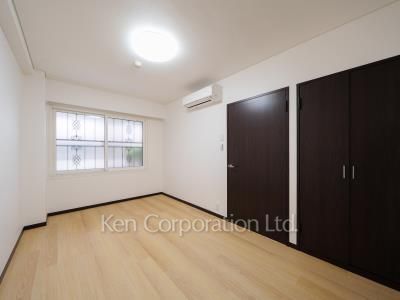 トーカンマンション南青山の写真 ベッドルーム