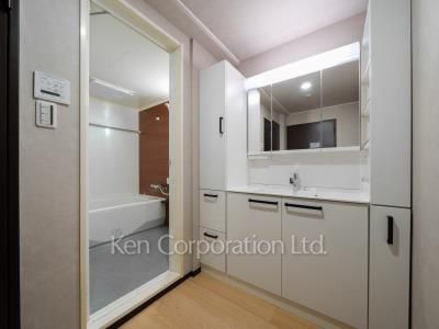 トーカンマンション南青山の写真 パウダールーム