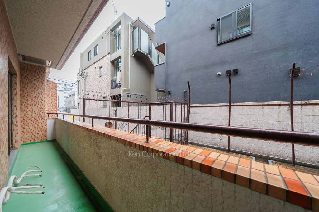 トーカンマンション南青山の写真 バルコニー