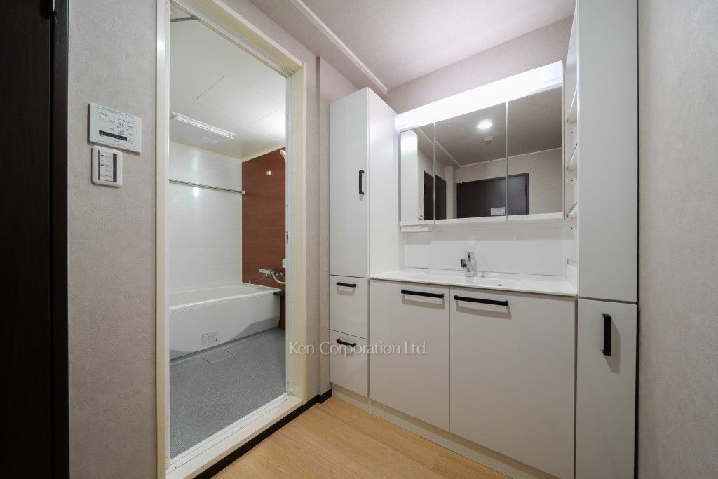 トーカンマンション南青山の写真 パウダールーム