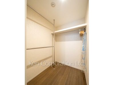 三田ガーデンヒルズ パークマンションの写真 ウォークインクローゼット