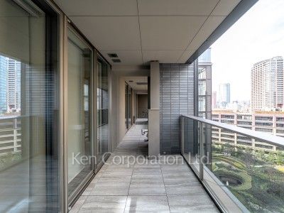 三田ガーデンヒルズ パークマンションの写真 バルコニー