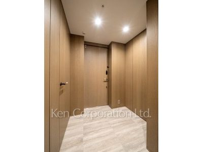 三田ガーデンヒルズ パークマンションの写真 玄関