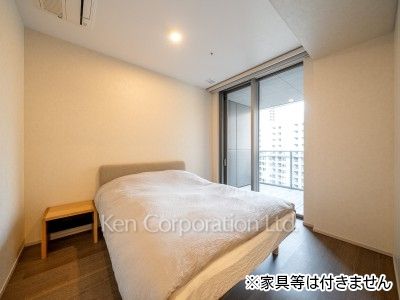 三田ガーデンヒルズ パークマンションの写真 ベッドルーム　※家具等は付きません