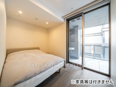 三田ガーデンヒルズ パークマンションの写真 ベッドルーム　※家具等は付きません