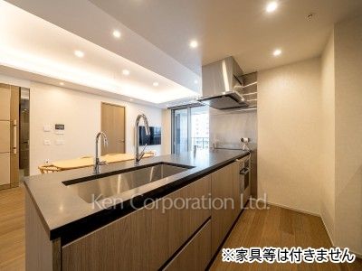 三田ガーデンヒルズ パークマンションの写真 キッチン　※家具等は付きません