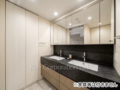 三田ガーデンヒルズ パークマンションの写真 パウダールーム　※家具等は付きません