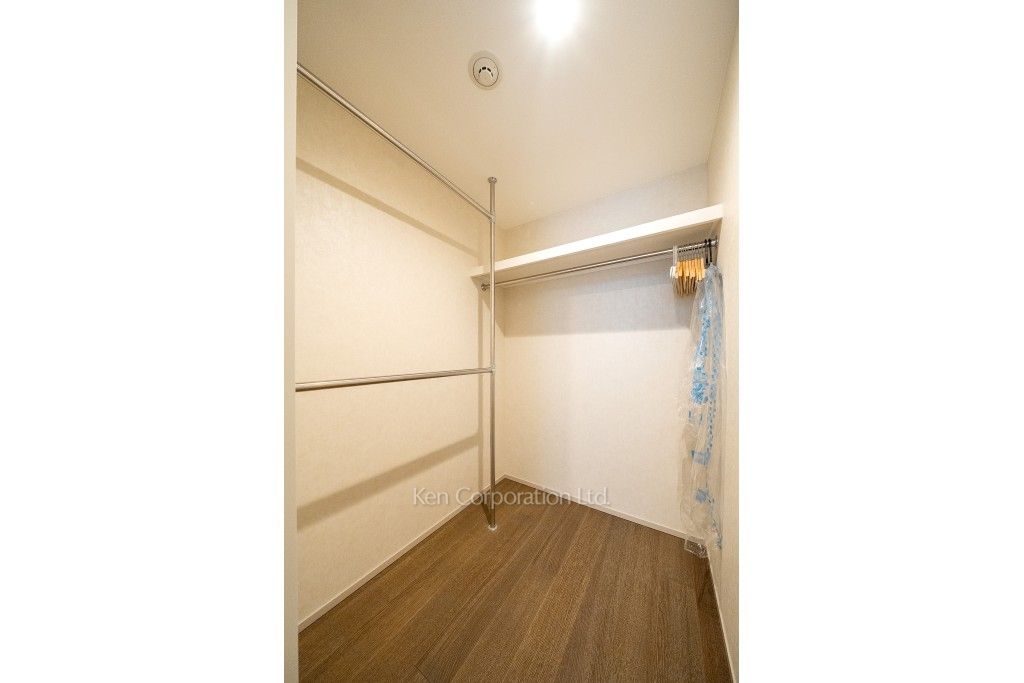 三田ガーデンヒルズ パークマンションの写真 ウォークインクローゼット