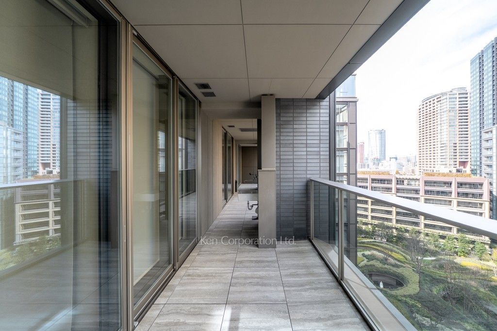 三田ガーデンヒルズ パークマンションの写真 バルコニー