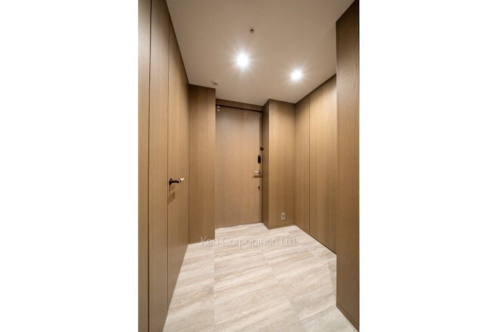 三田ガーデンヒルズ パークマンションの写真 玄関