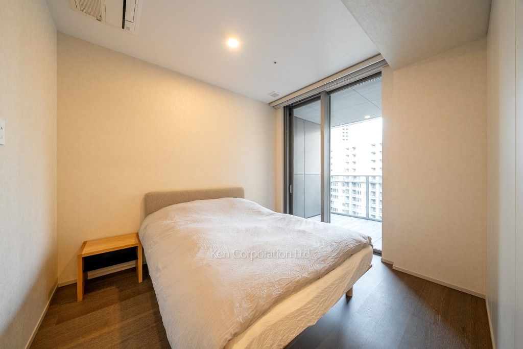 三田ガーデンヒルズ パークマンションの写真 ベッドルーム　※家具等は付きません