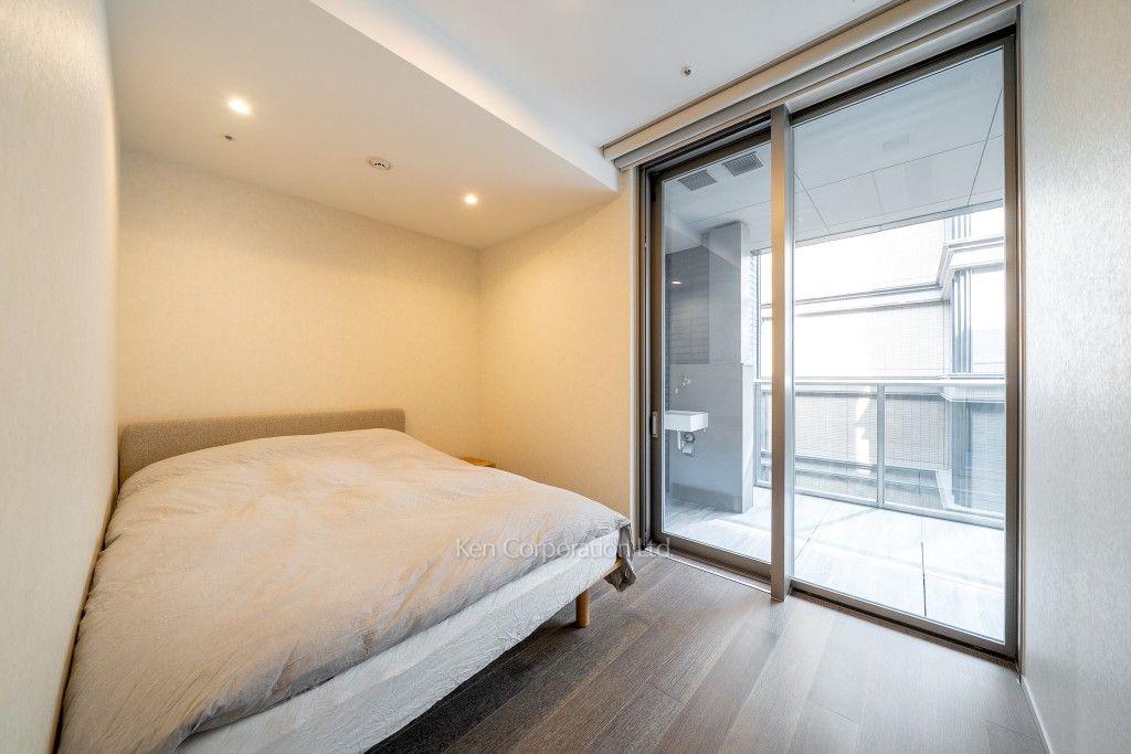 三田ガーデンヒルズ パークマンションの写真 ベッドルーム　※家具等は付きません