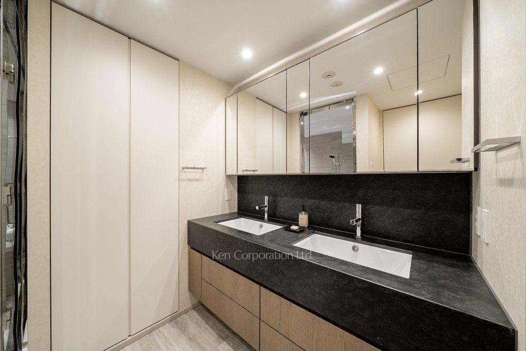 三田ガーデンヒルズ パークマンションの写真 パウダールーム　※家具等は付きません