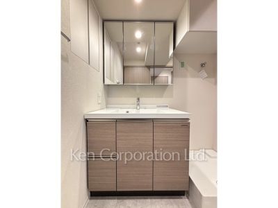 プラネソシエプラス旗の台の写真 パウダールーム ※写真・画像は実際と異なる場合がございます。部屋写真は同一タイプのものです。（ただし、画像中にタイプ名の記載がある場合はその記載内容を優先します。）