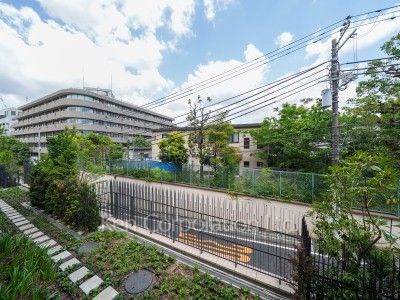 眺望（居室から）