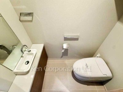 ザ・パークハウス代々木大山レジデンスの写真 トイレ