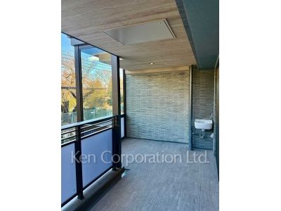 ザ・パークハウス代々木大山レジデンスの写真 バルコニー