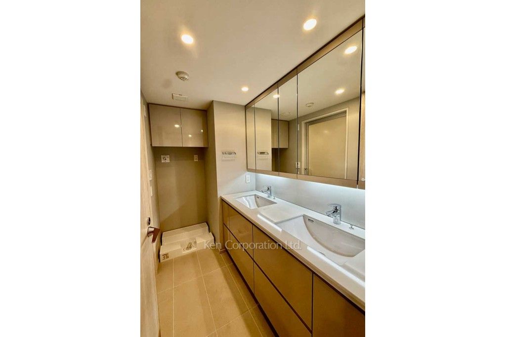 ザ・パークハウス代々木大山レジデンスの写真 パウダールーム