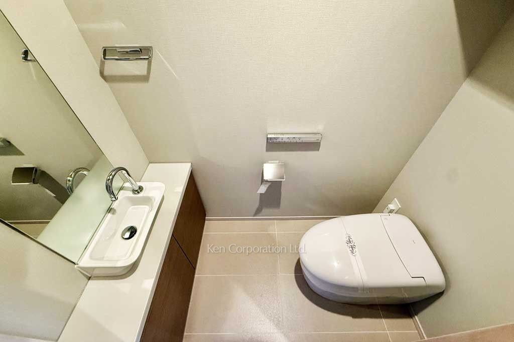 ザ・パークハウス代々木大山レジデンスの写真 トイレ