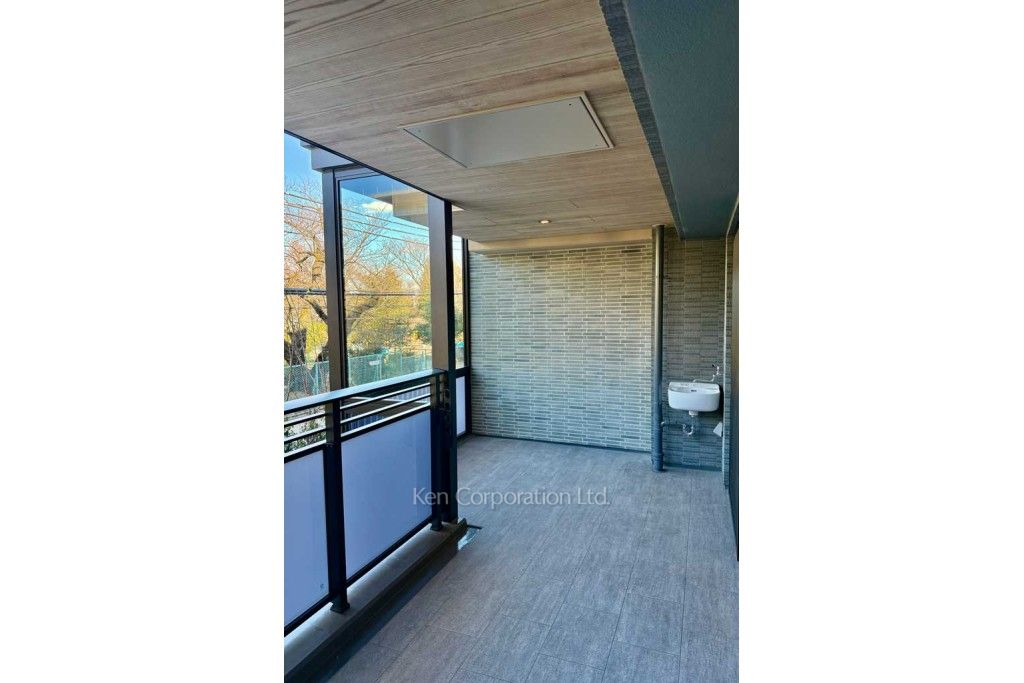 ザ・パークハウス代々木大山レジデンスの写真 バルコニー