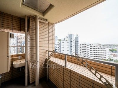 グラーサ渋谷松濤の写真 バルコニー