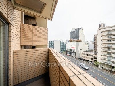 グラーサ渋谷松濤の写真 バルコニー