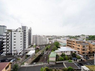 グラーサ渋谷松濤の写真 眺望（居室から）
