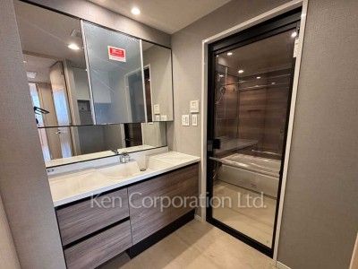 グラーサ渋谷松濤の写真 パウダールーム