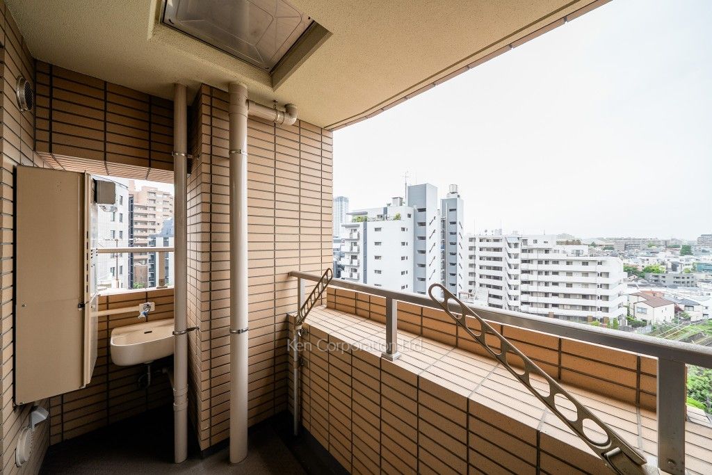 グラーサ渋谷松濤の写真 バルコニー