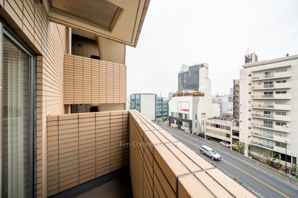 グラーサ渋谷松濤の写真 バルコニー