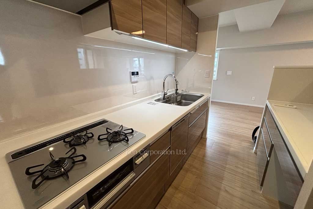 グラーサ渋谷松濤の写真 キッチン