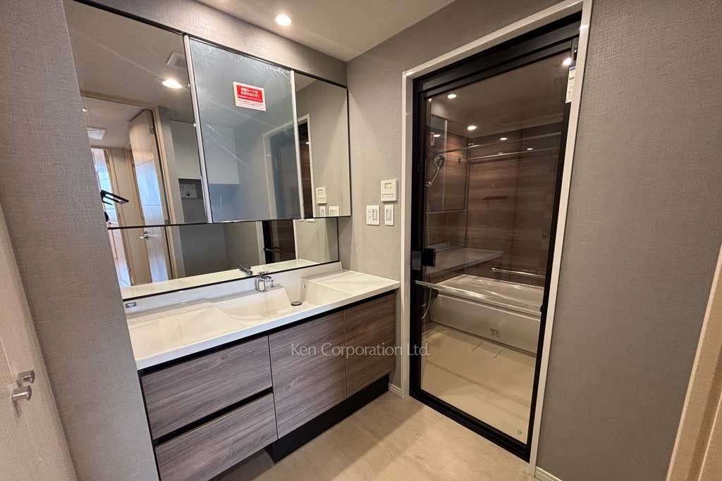 グラーサ渋谷松濤の写真 パウダールーム