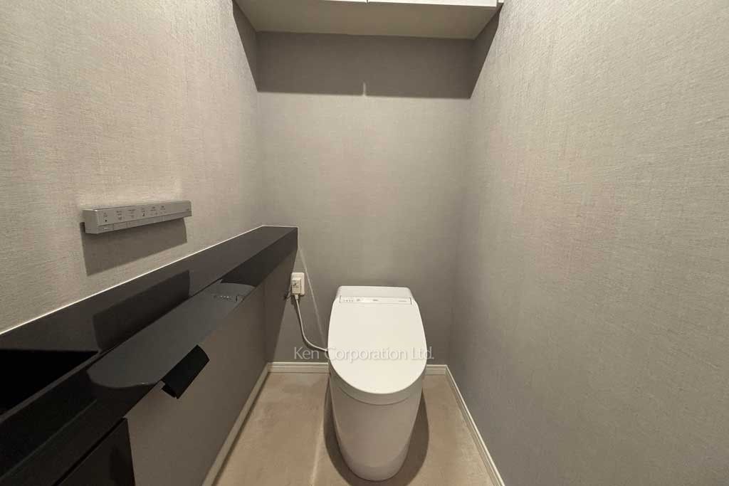 グラーサ渋谷松濤の写真 トイレ