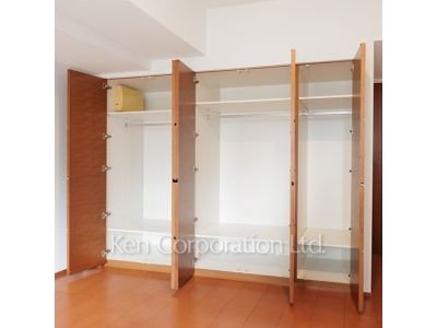 クローゼット等 ※写真・画像は実際と異なる場合がございます。部屋写真は同一タイプのものです。（ただし、画像中にタイプ名の記載がある場合はその記載内容を優先します。）