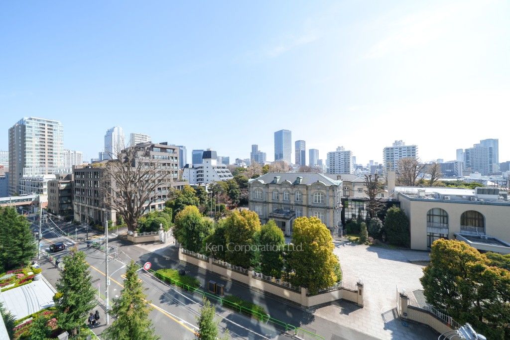 三田ガーデンヒルズ パークマンションの写真 眺望（居室から）