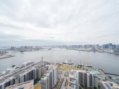 眺望（居室から）