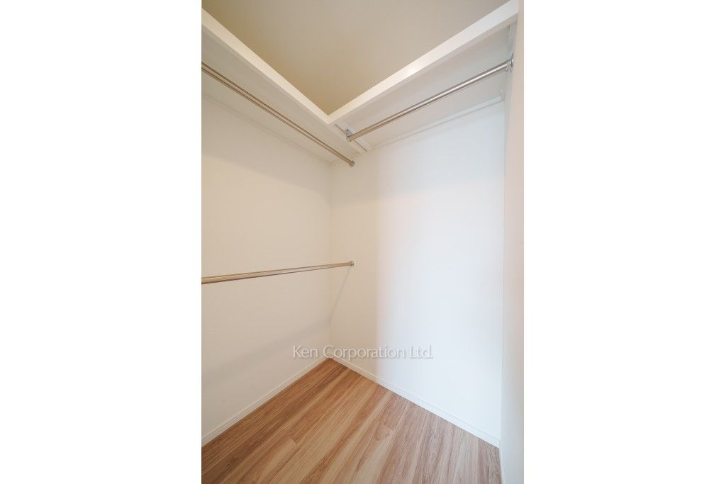 HARUMI FLAG SUN VILLAGEの写真 ウォークインクローゼット