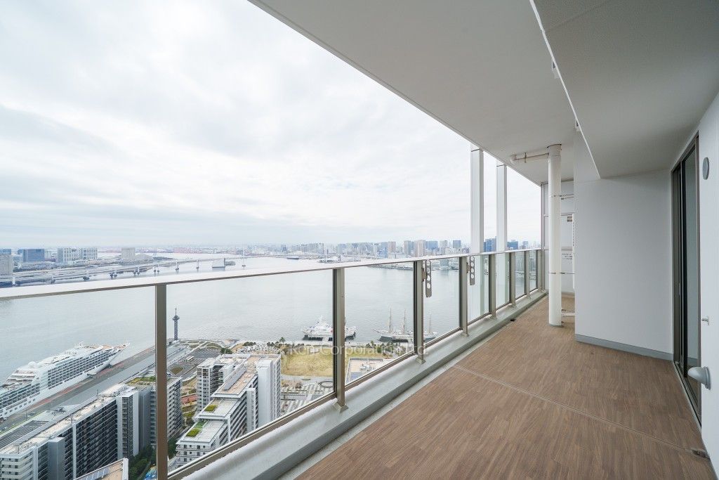 HARUMI FLAG SUN VILLAGEの写真 バルコニー