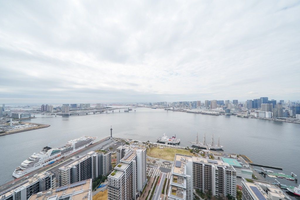 HARUMI FLAG SUN VILLAGEの写真 眺望（居室から）