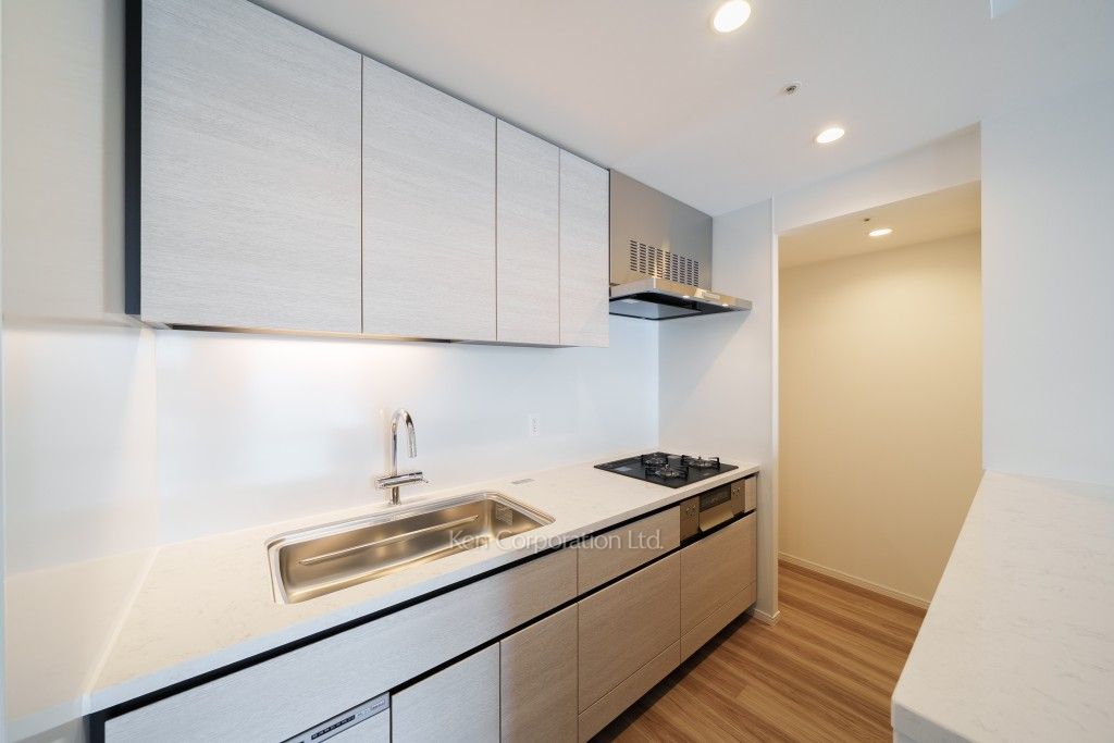 HARUMI FLAG SUN VILLAGEの写真 キッチン