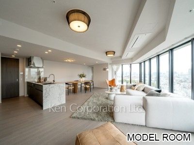 居室（LDなど）　※MODEL ROOM