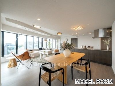 居室（LDなど）　※MODEL ROOM