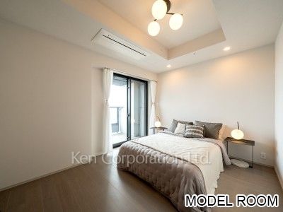 マスターベッドルーム　※MODEL ROOM