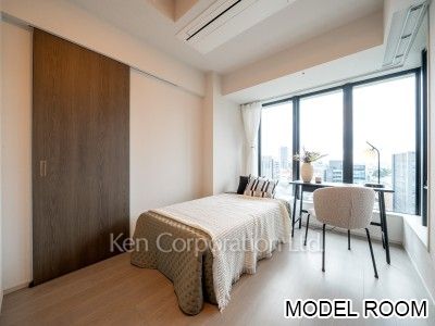 ベッドルーム　※MODEL ROOM