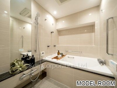 バスルーム　※MODEL ROOM