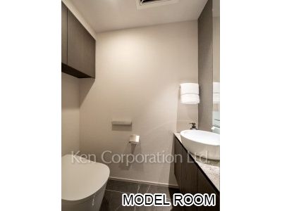 トイレ　※MODEL ROOM