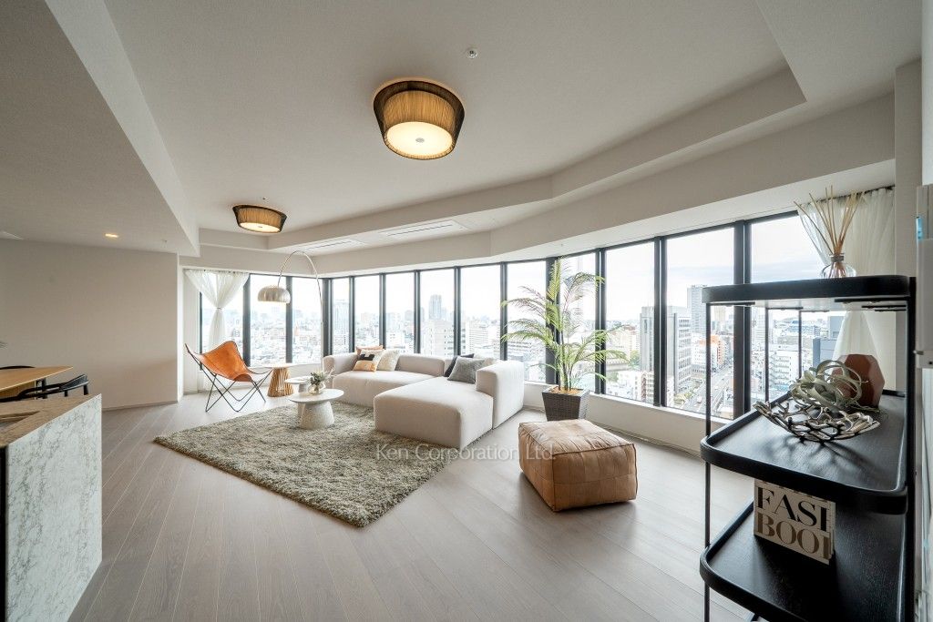 プラウドタワー渋谷の写真 居室（LDなど）　※MODEL ROOM