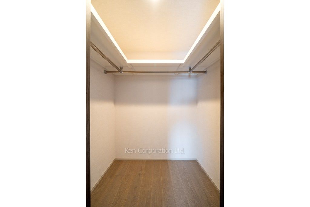 プラウドタワー渋谷の写真 ウォークインクローゼット